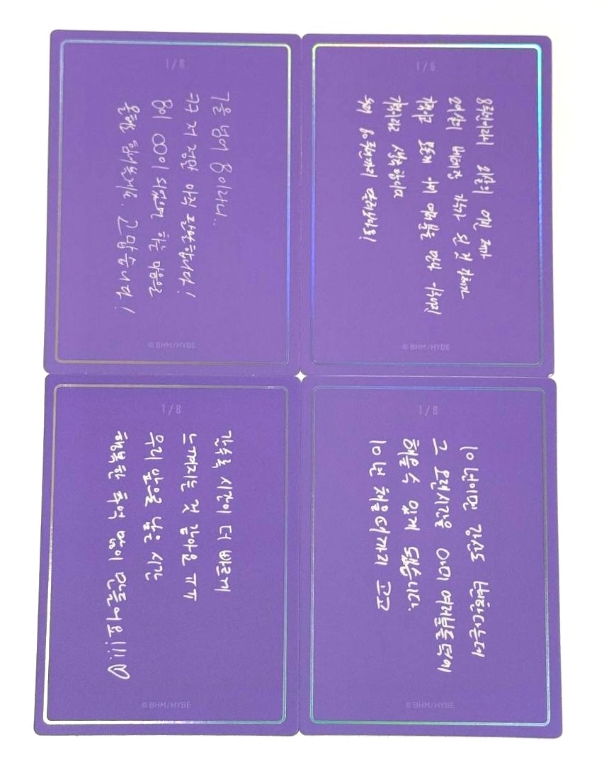 BTS photocards [Sowoozoo]