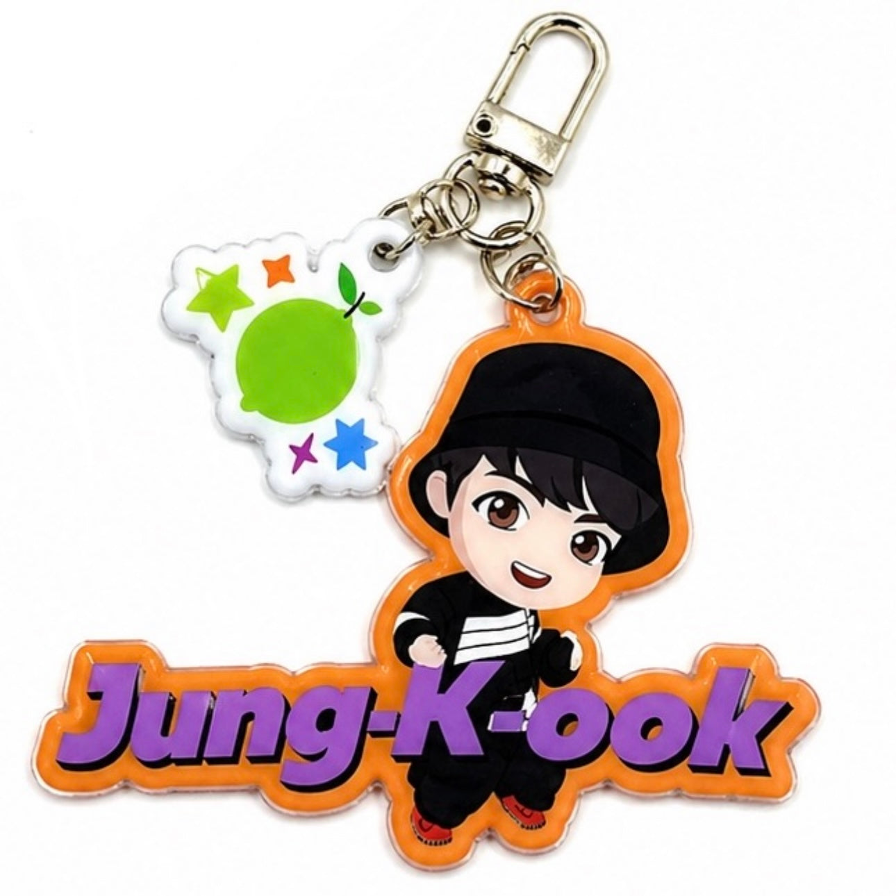 BTS Tinytan Tēlu Atslēgu Piekariņš