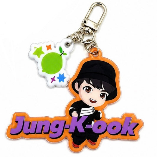 BTS Tinytan Character Keyring