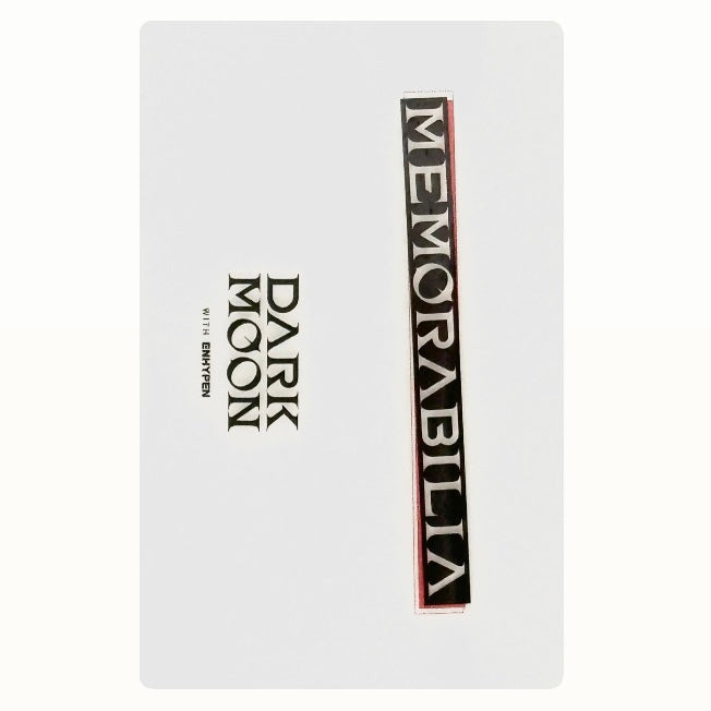 ENHYPEN Music Korea POB photocards [Dark Moon Memorabilia]