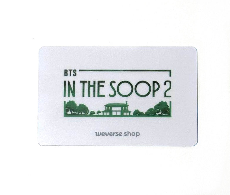 BTS Group Weverse shop photocard [In The Soop 2]