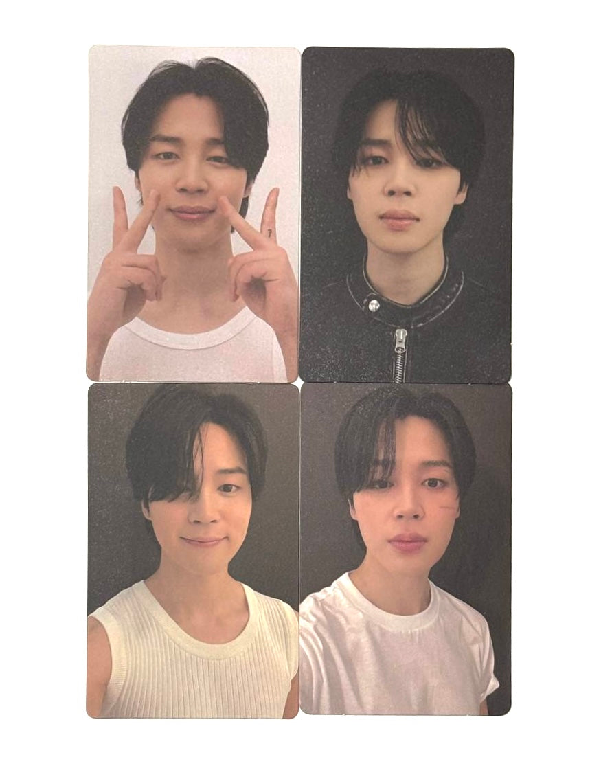 BTS Jimin photocards [FACE]