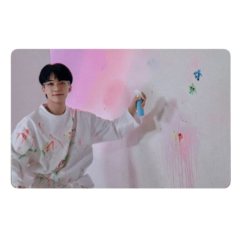 Seventeen Jeonghan Photocards [Face The Sun (Carat Ver.)]