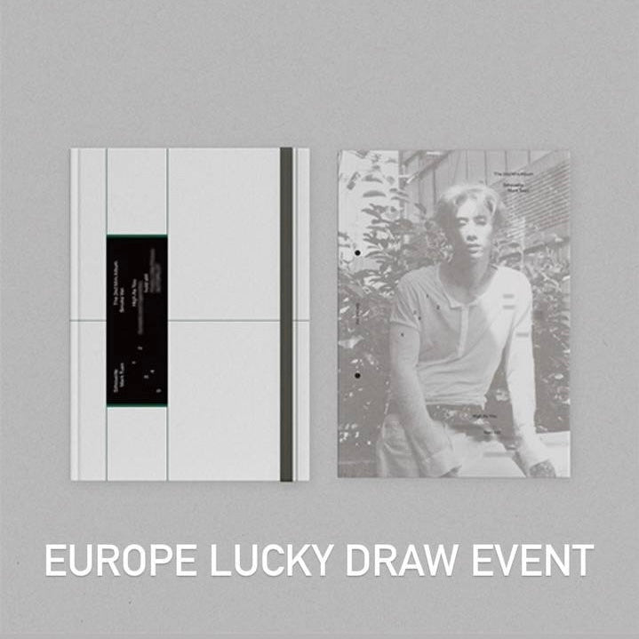 MARK TUAN - SILHOUETTE [DELUXE SMOKE VER.] + EUROPE LUCKY DRAW EVENT