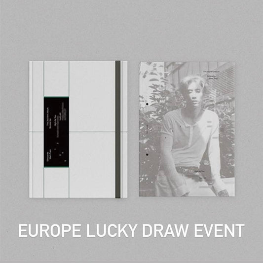 MARK TUAN - SILHOUETTE [DELUXE SMOKE VER.] + EUROPE LUCKY DRAW EVENT