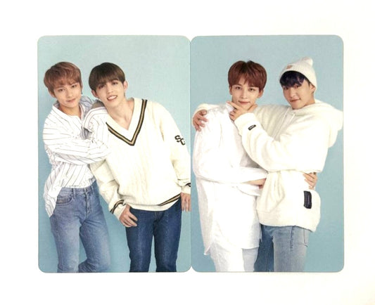 SEVENTEEN unit photocards [2nd Fanmeeting “Seventeen in Carat Land“]