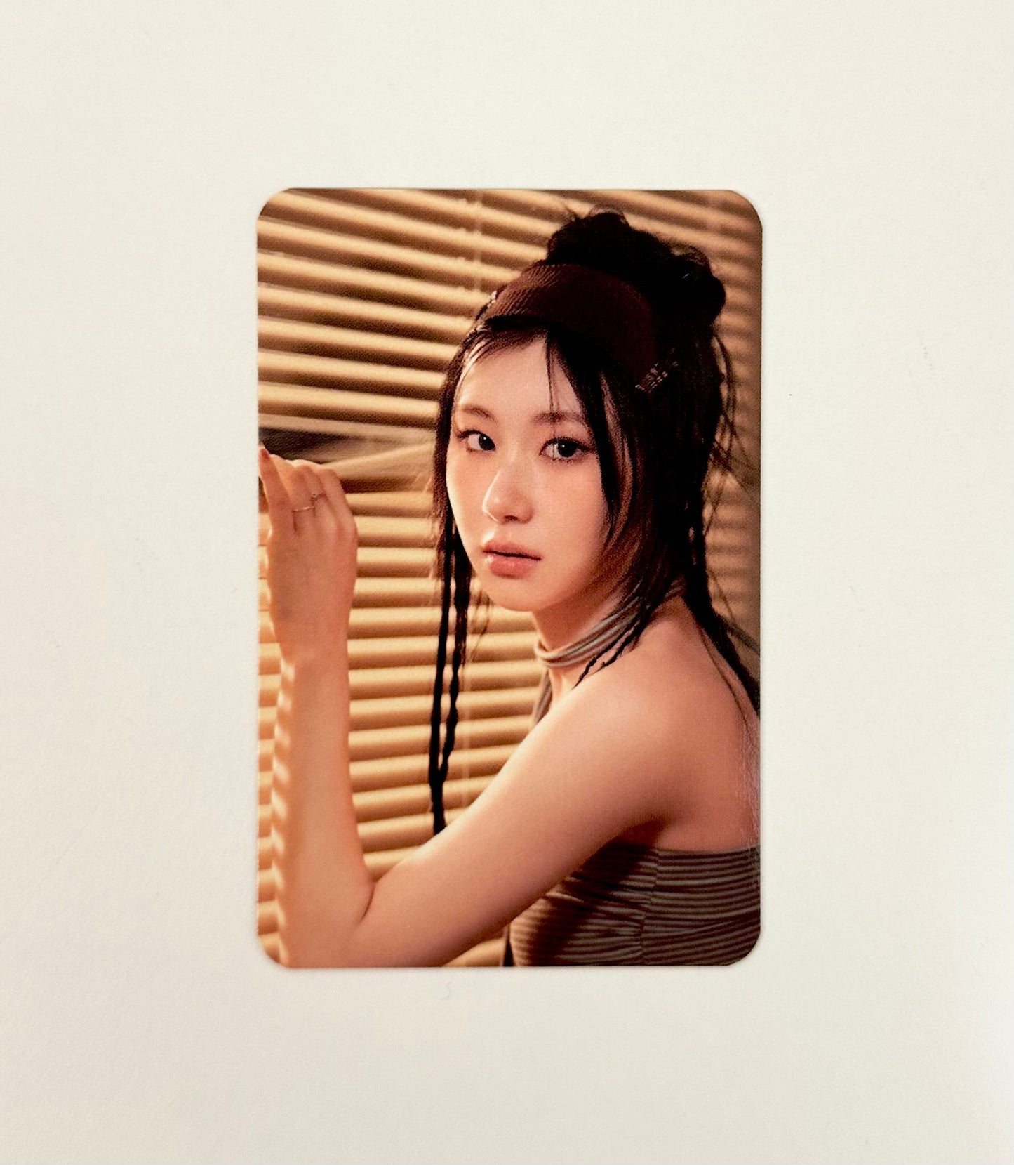ITZY Music Korea POB photocards [Girls Will Be Girls]