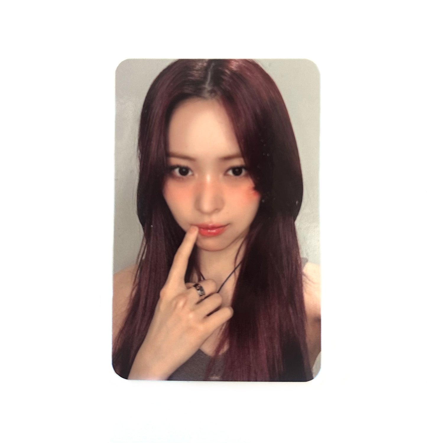 ITZY Music Korea POB photocards [Girls Will Be Girls]
