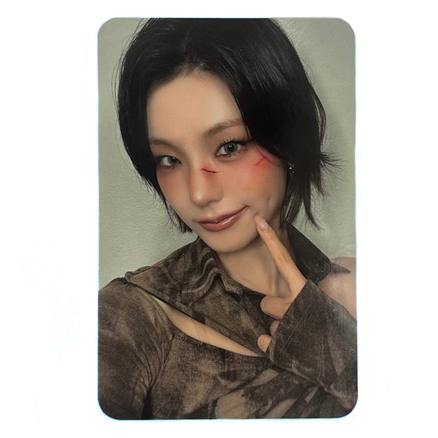 ITZY Music Korea POB photocards [Girls Will Be Girls]