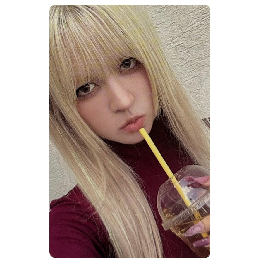 NMIXX Music Korea POB Photocards [Blue Valentine]