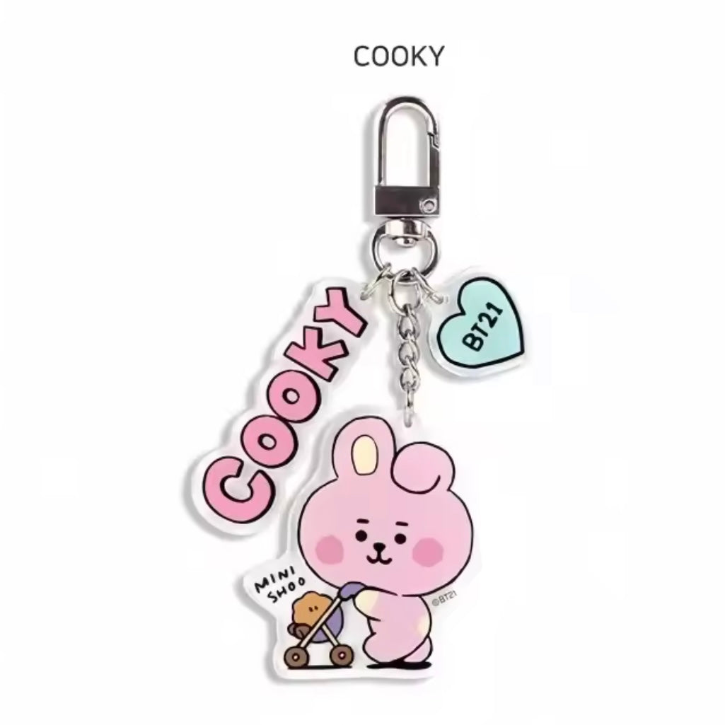 BT21 Akrila Atslēgu Piekariņš