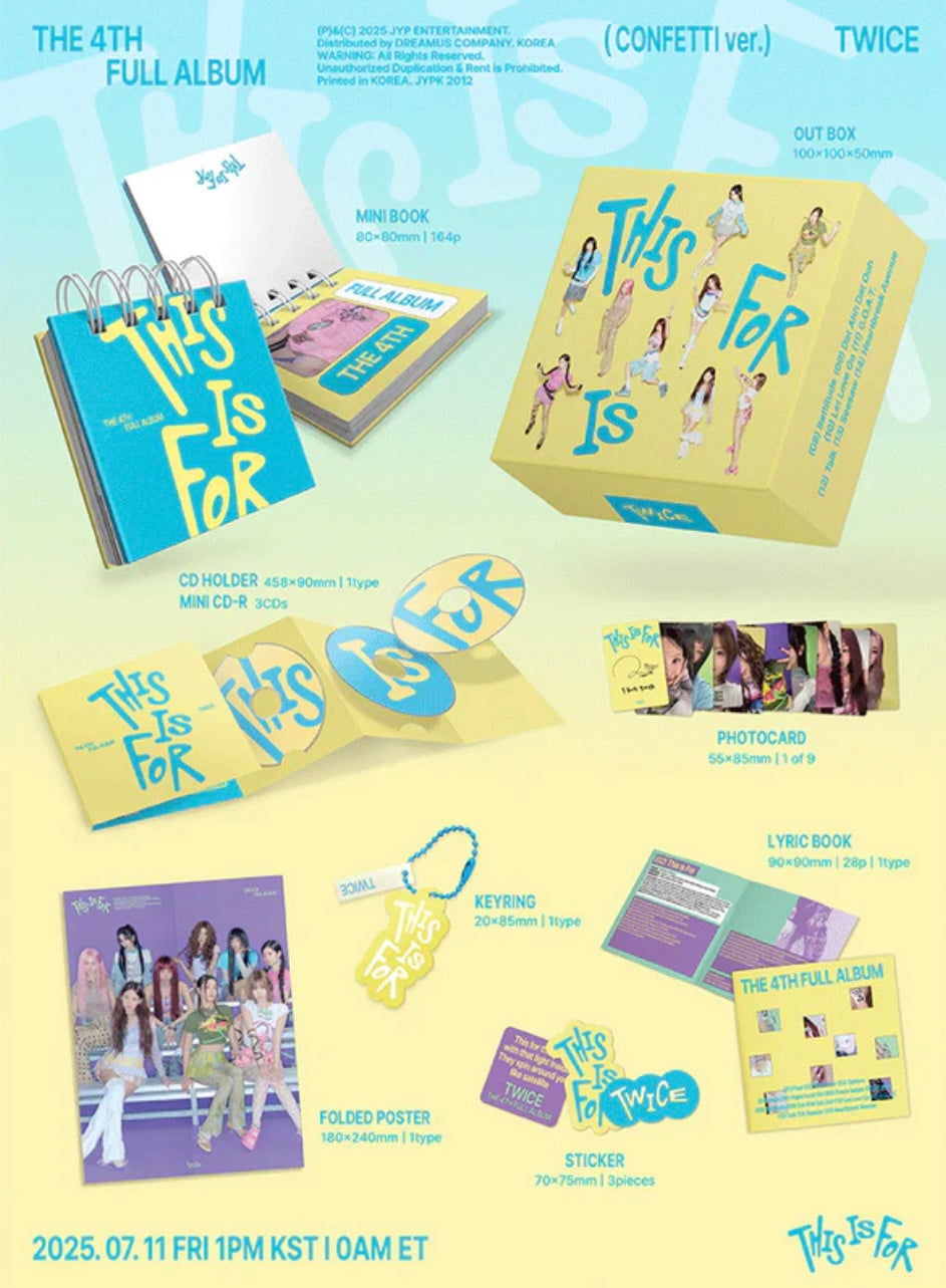 TWICE - THIS IS FOR [CONFETTI VER.]