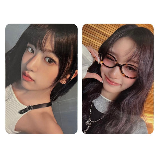 IVE Music Korea Lucky Draw Event photocards [Ive Switch]