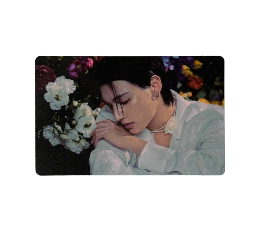 ATEEZ photocards [Golden Hour : Part.2 (pocaalbum ver.)]