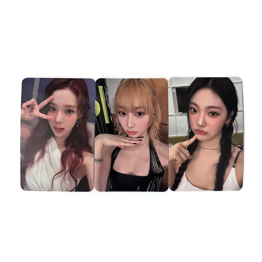 aespa Music Korea Luckydraw photocards [Drama]