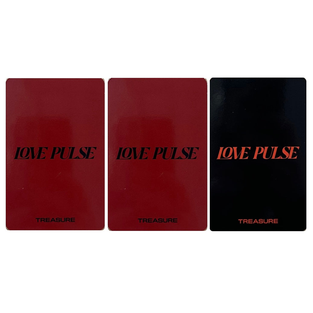 Treasure Music Korea POB Photocards [Love pulse]
