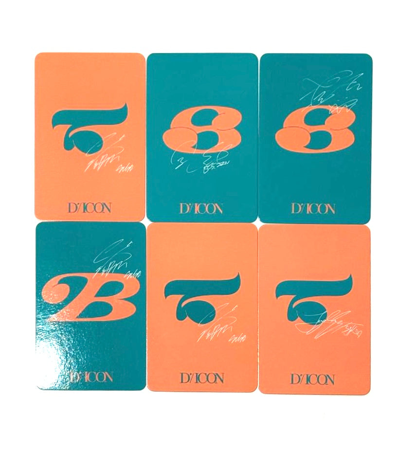 BTS photocards [Dicon D’festa 2022]