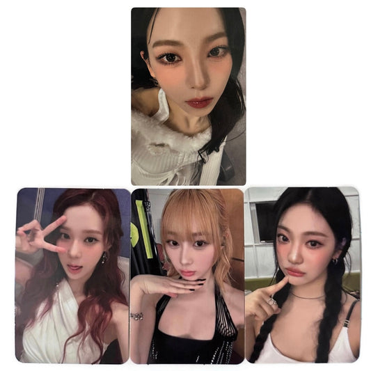aespa Music Korea Luckydraw photocards [Drama]