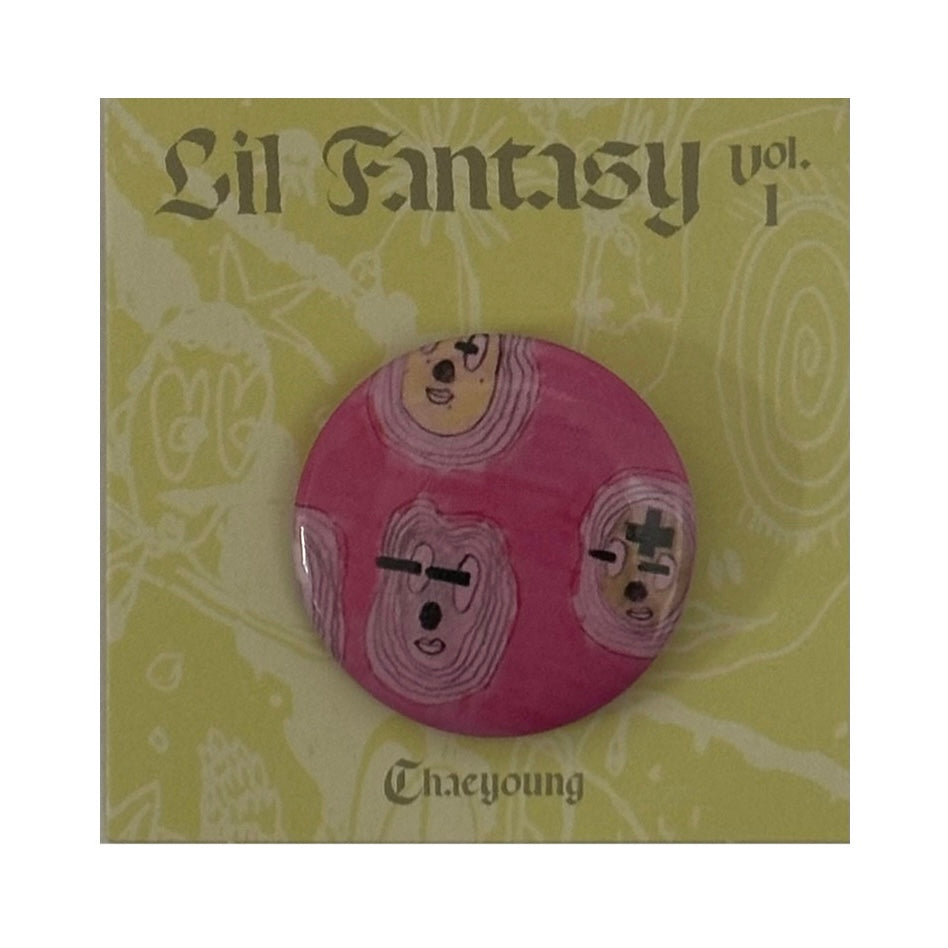 Chaeyoung POB pin button [Lil Fantasy vol.1]