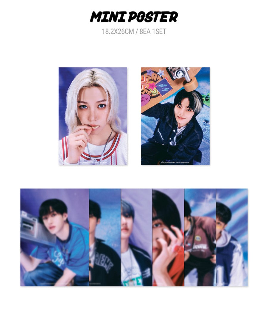 STRAY KIDS - 2025 SEASON’S GREETINGS [THE STREET KIDS]