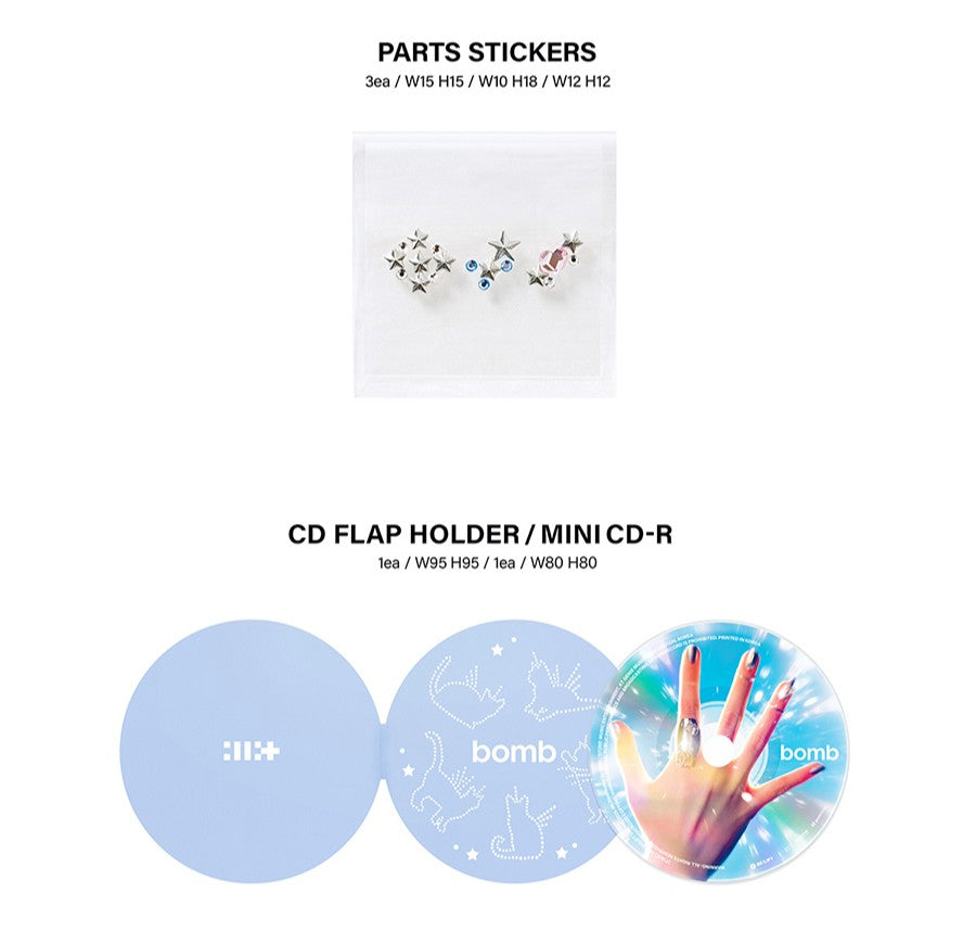 ILLIT - BOMB [MERCH VER.]
