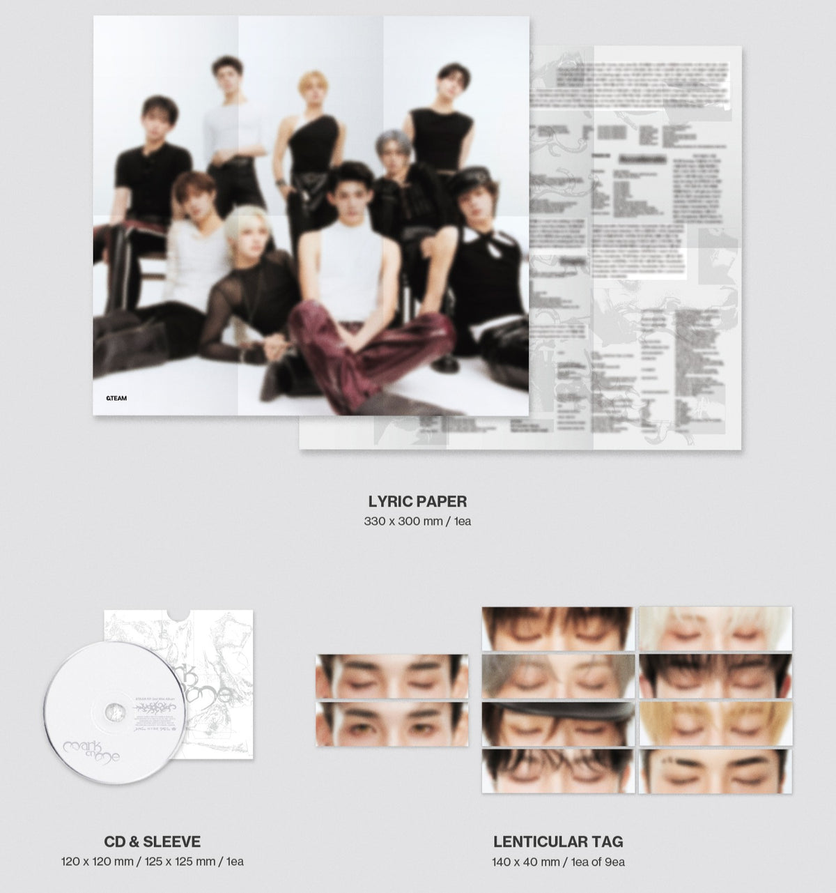 &TEAM - MARK ON ME [SOLO VER.]