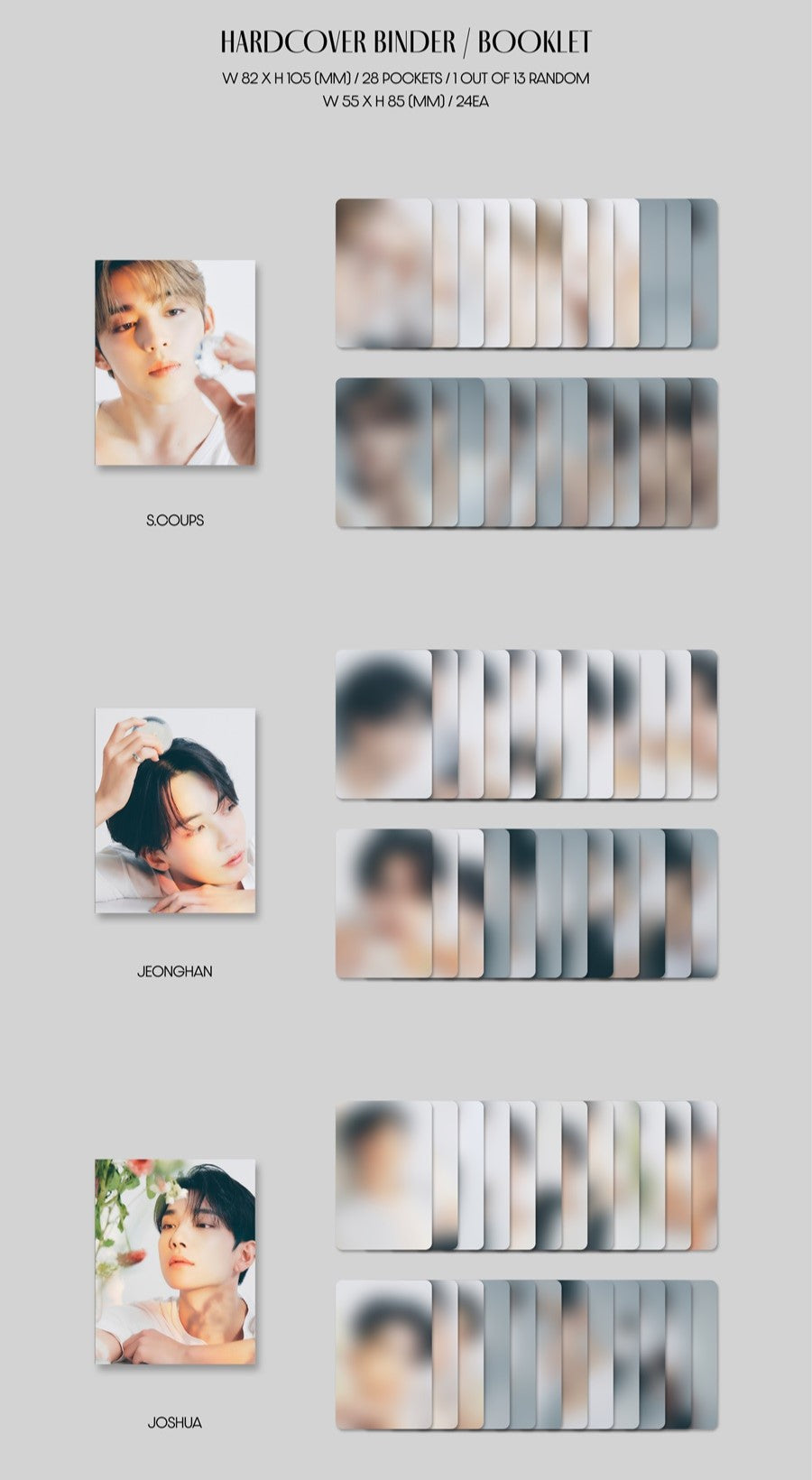 SEVENTEEN - 17 IS RIGHT HERE [DEAR VER.] – K-SEONG