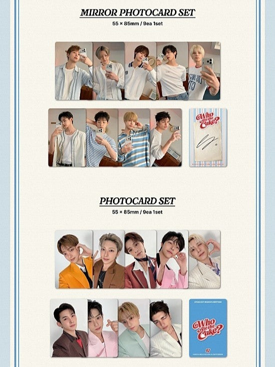 &TEAM 2027 SEASON'S GREETINGS [WHO ATE THE CAKE?]