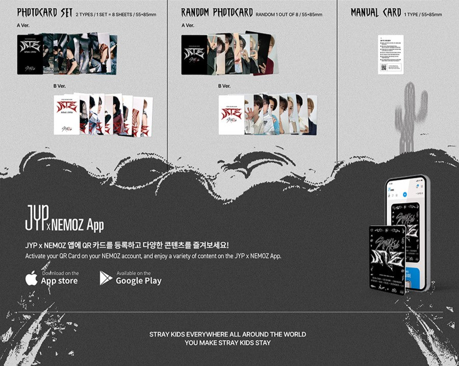 STRAY KIDS - ATE [PLATFORM NEMO VER.]