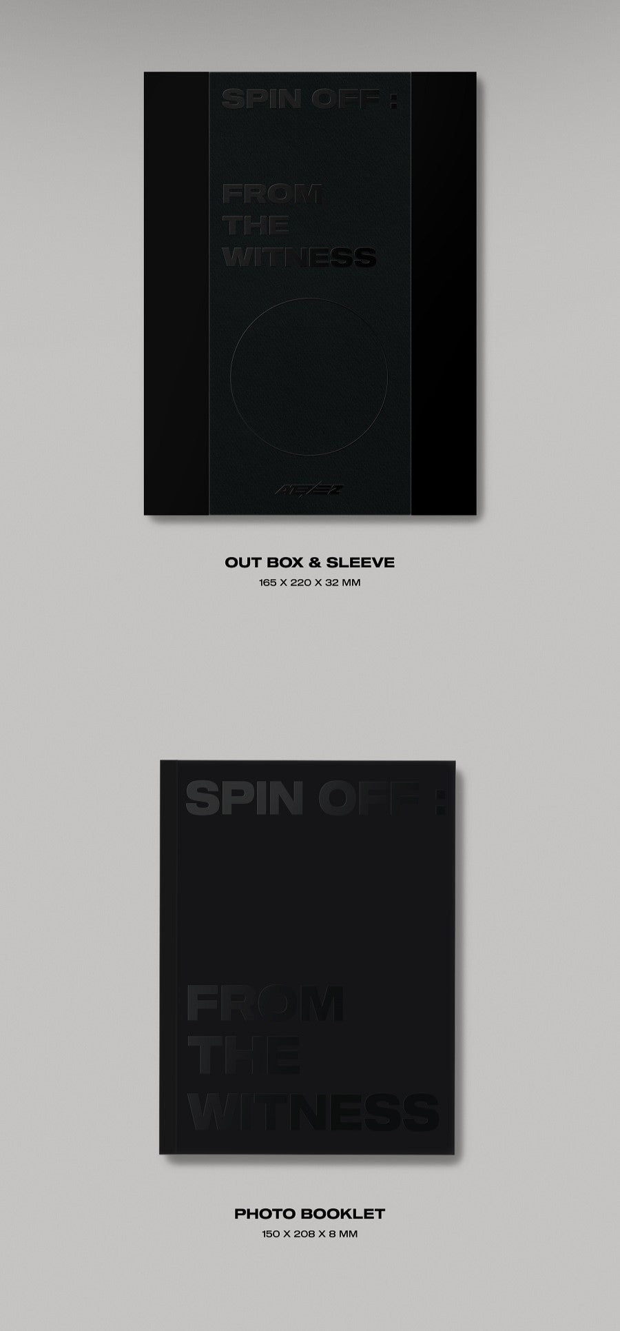ATEEZ - SPIN OFF : FROM THE WITNESS [WITNESS VER. - LIMITED EDITION]