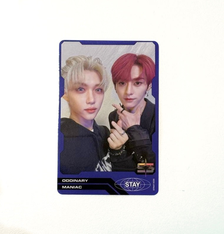 Stray Kids Pre-Order Unit photocards [Oddinary]