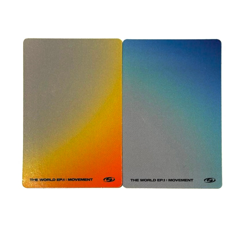 ATEEZ Seonghwa photocards [The World Ep.1 - Movement]