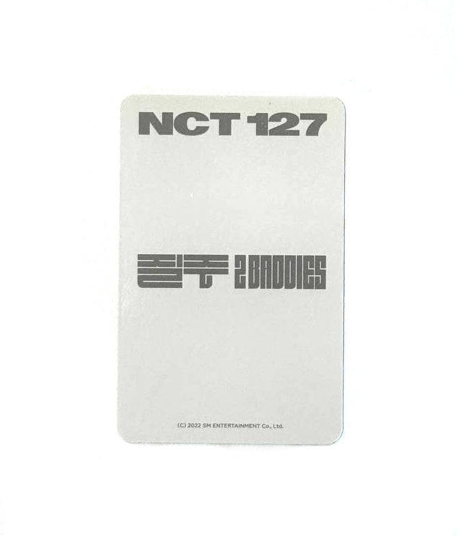 NCT 127 Johnny trading photocard [2 Baddies (A ver.1)]