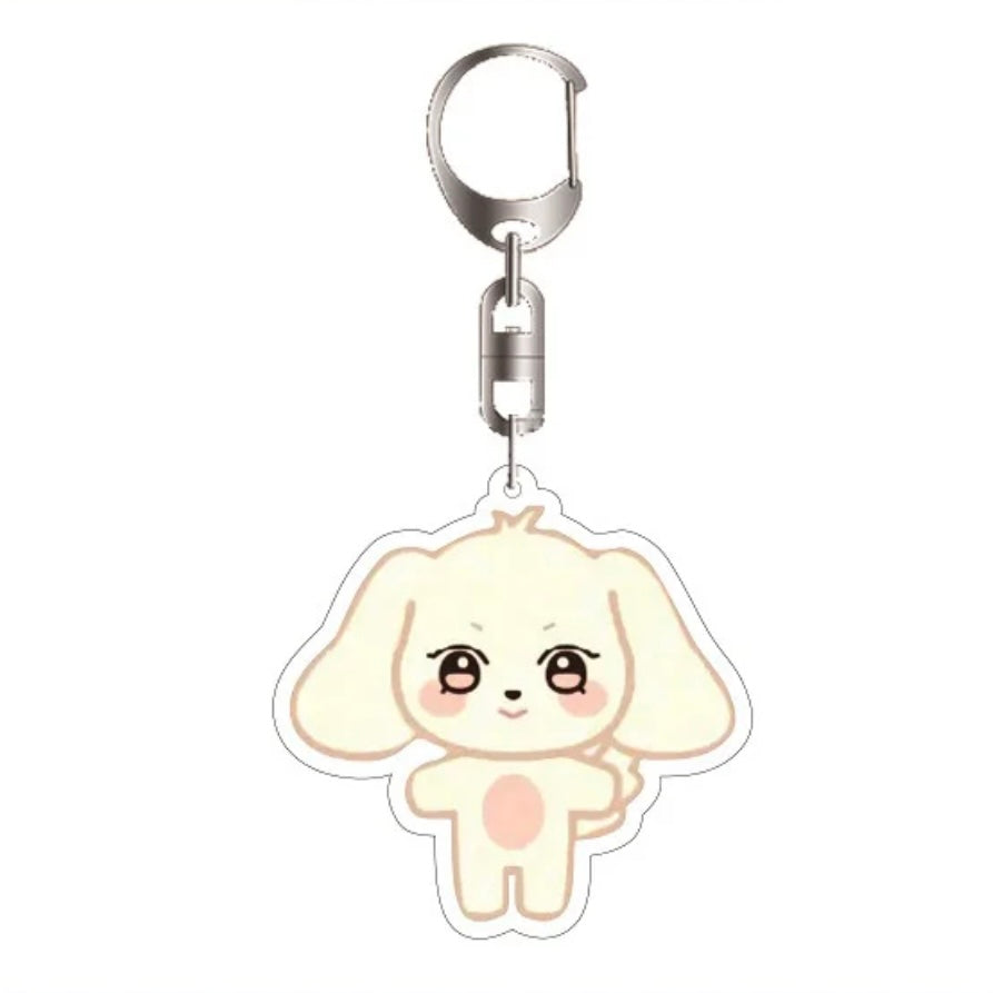 ATEEZ Acrylic Keyring [Aniteez In Illusion]