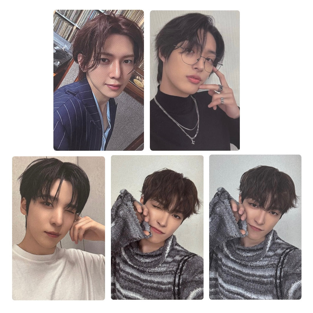 Ateez Fotokartes [Golden Hour : Part.3]