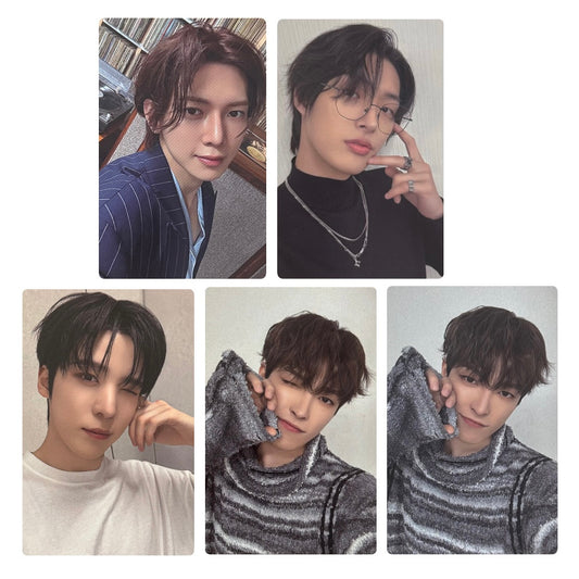 Ateez Photocards [Golden Hour : Part.3]
