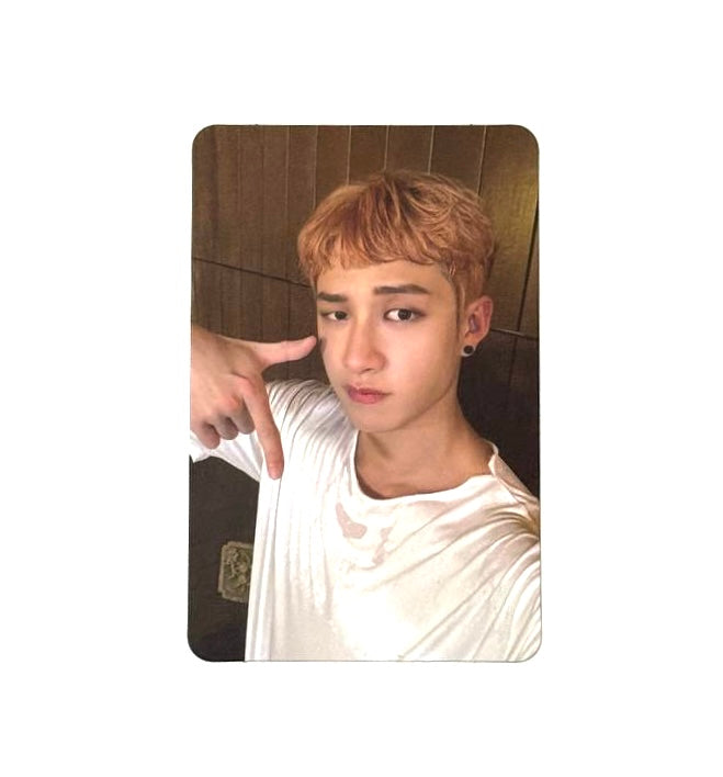 Stray Kids Bang Chan Double sided photocard [Noeasy]