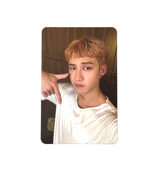 Stray Kids Bang Chan Double sided photocard [Noeasy]