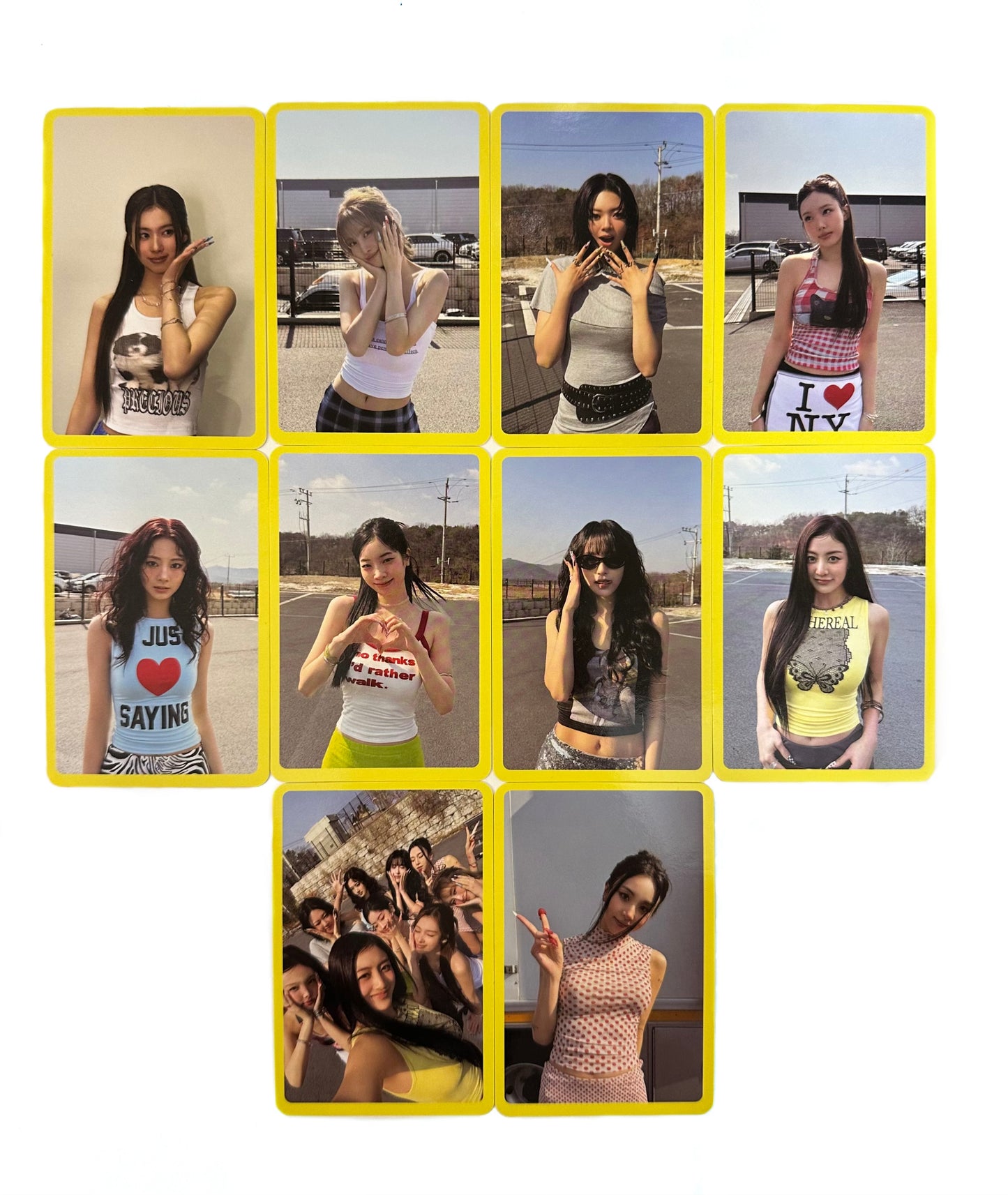 Twice POB photocard set [This Is For]
