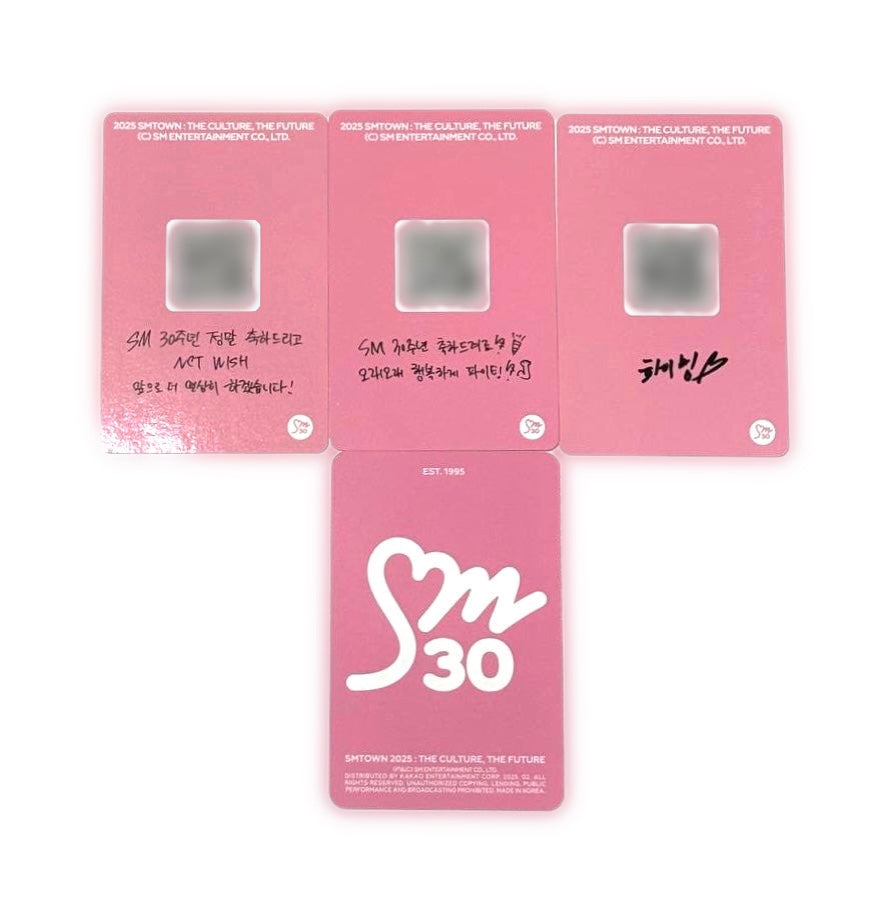 NCT photocards [SMTOWN 2025]
