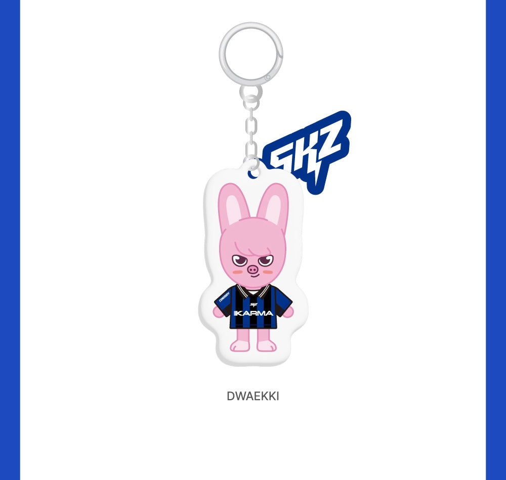 STRAY KIDS - [POP-UP STORE [KARMA] MD] SKZOO YINYANG KEYRING