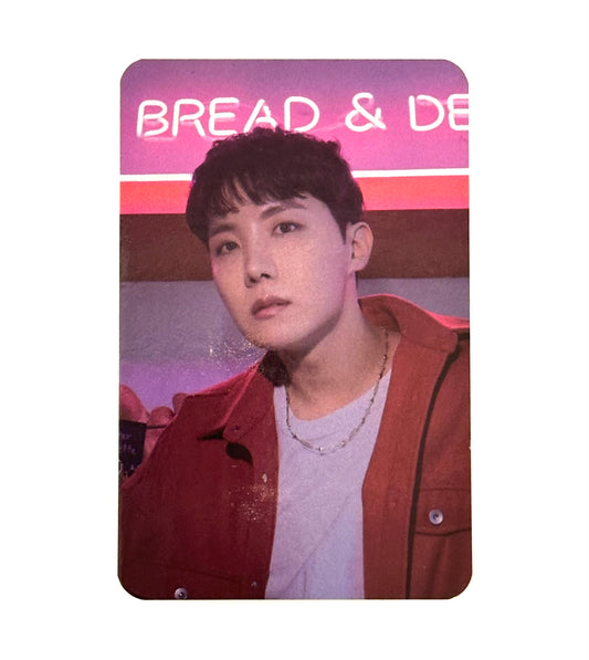 BTS J-Hope Music Korea POB photocard [Permission To Dance On Stage-Live]