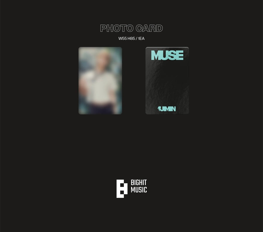 JIMIN - MUSE [VINYL]