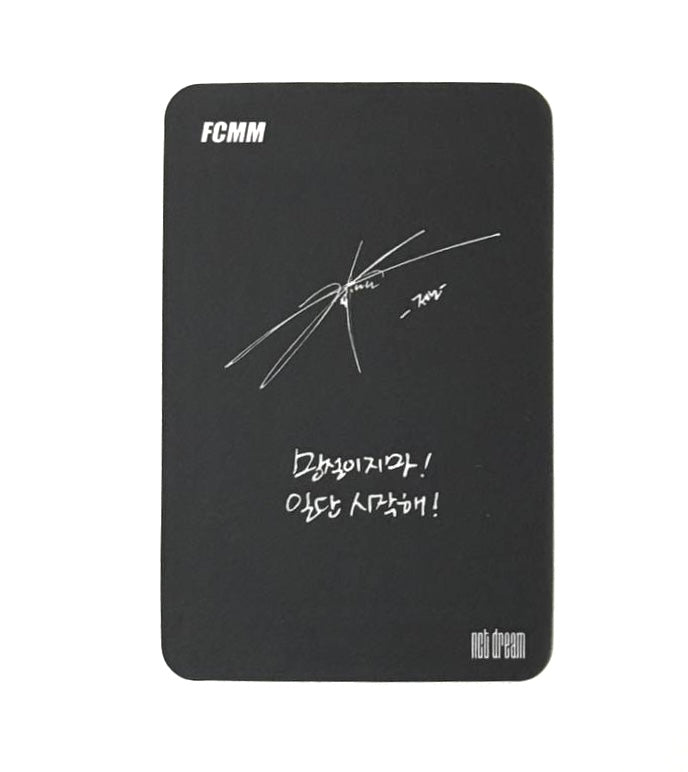 NCT Dream Jeno photocard [FCMM]