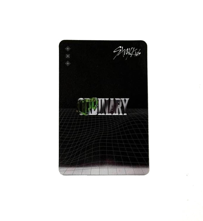 Stray Kids Han photocard [Oddinary (Frankenstein ver.)]
