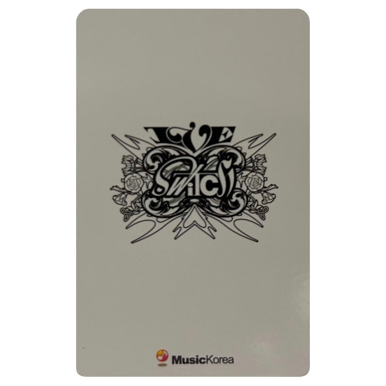 IVE Music Korea Lucky Draw Event photocards [Ive Switch]