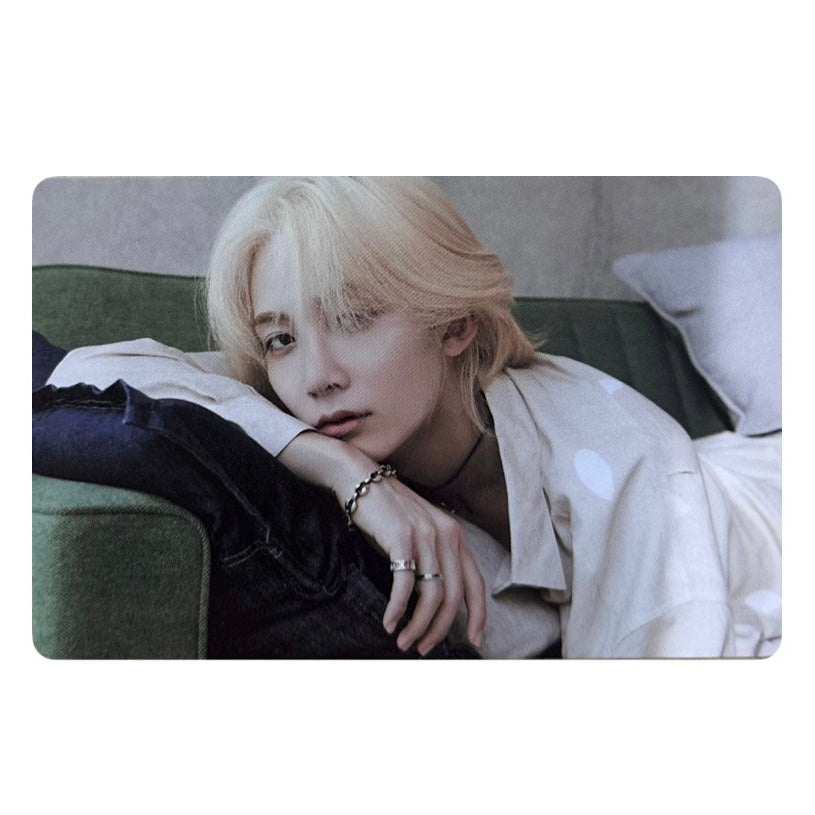 Seventeen Jeonghan Fotokartes [Attacca (Carat Ver.)]