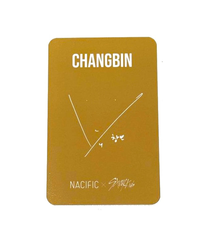 Stray Kids Changbin photocard [Nacific]