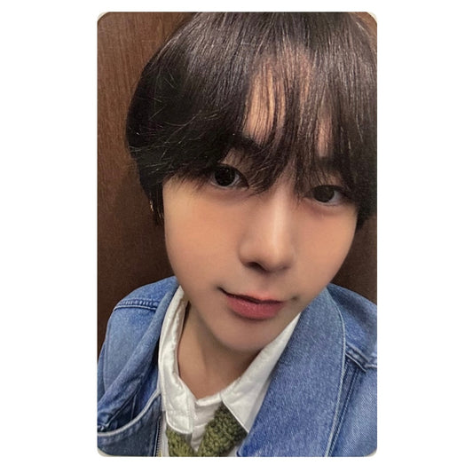 NCT Wish Ryo Music Korea POB Photocard [Wish]