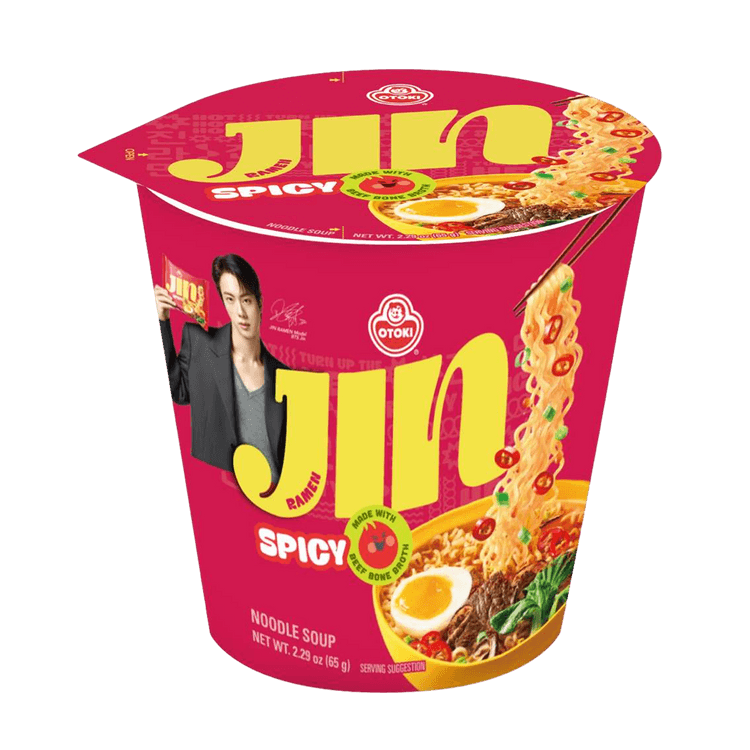 OTTOGI JIN RAMEN SPICY IN CUP